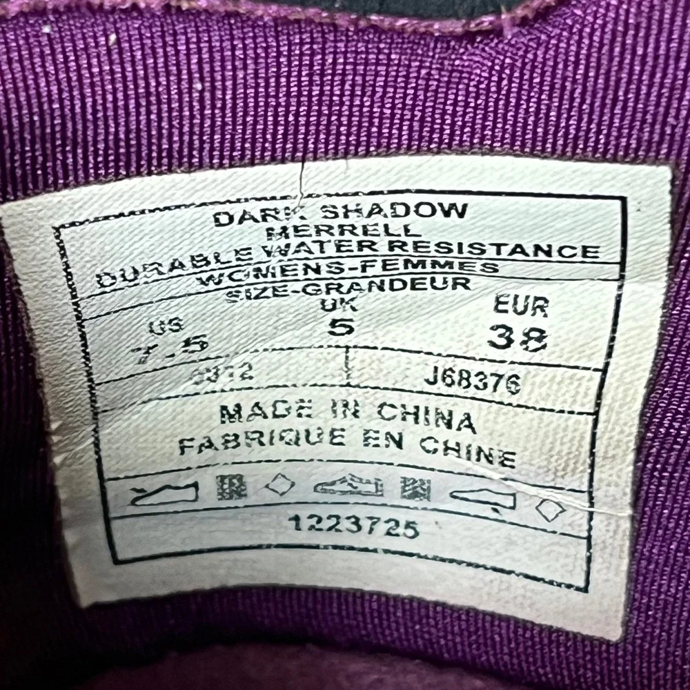 Nike merrell pace