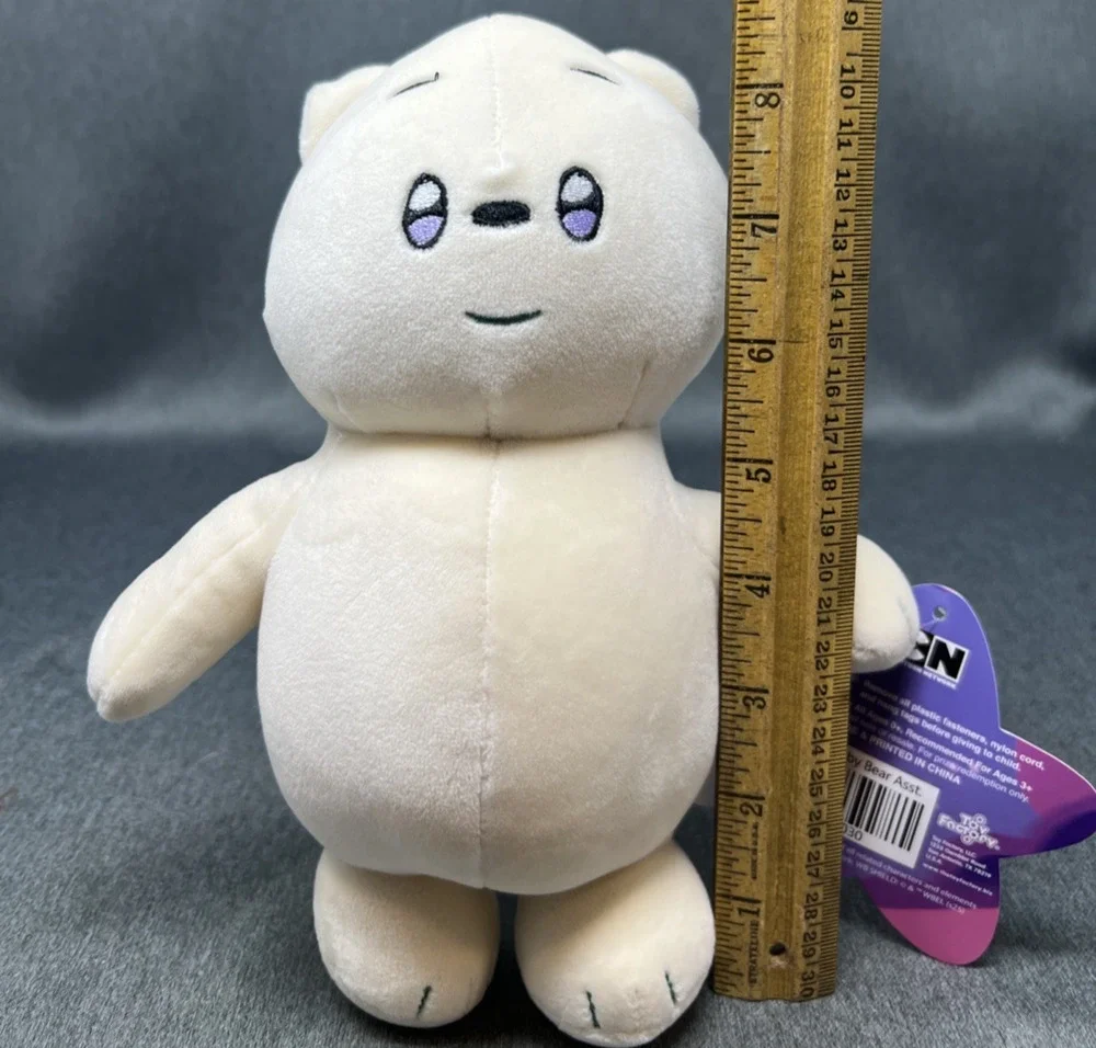 We Baby Bears Ice Bear Plush Toy 8