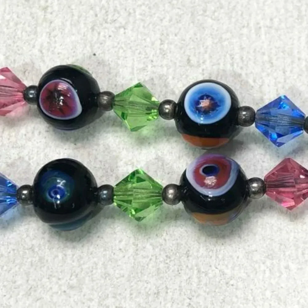 925 Silver Beaded Bracelet