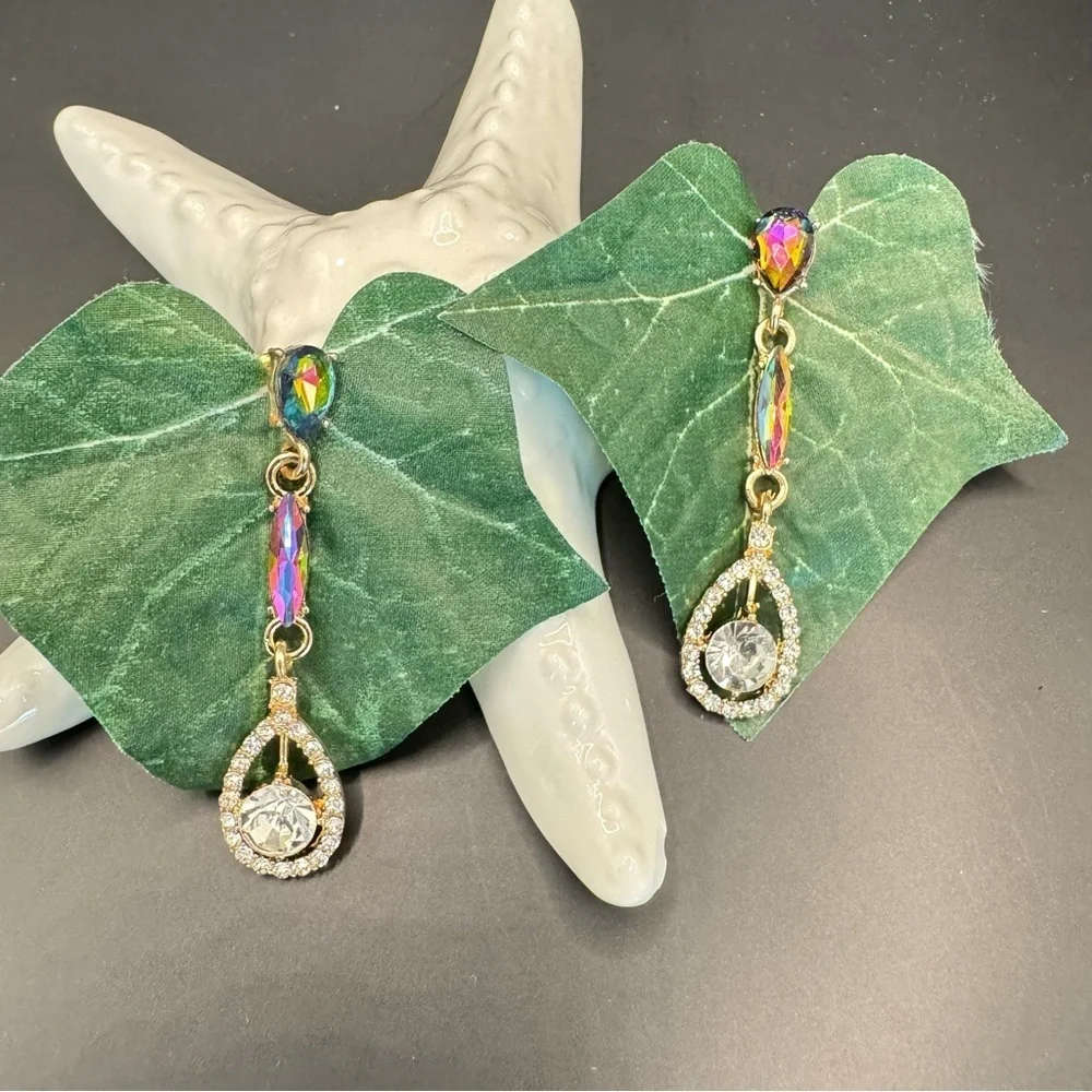 N/A iridescent crystal