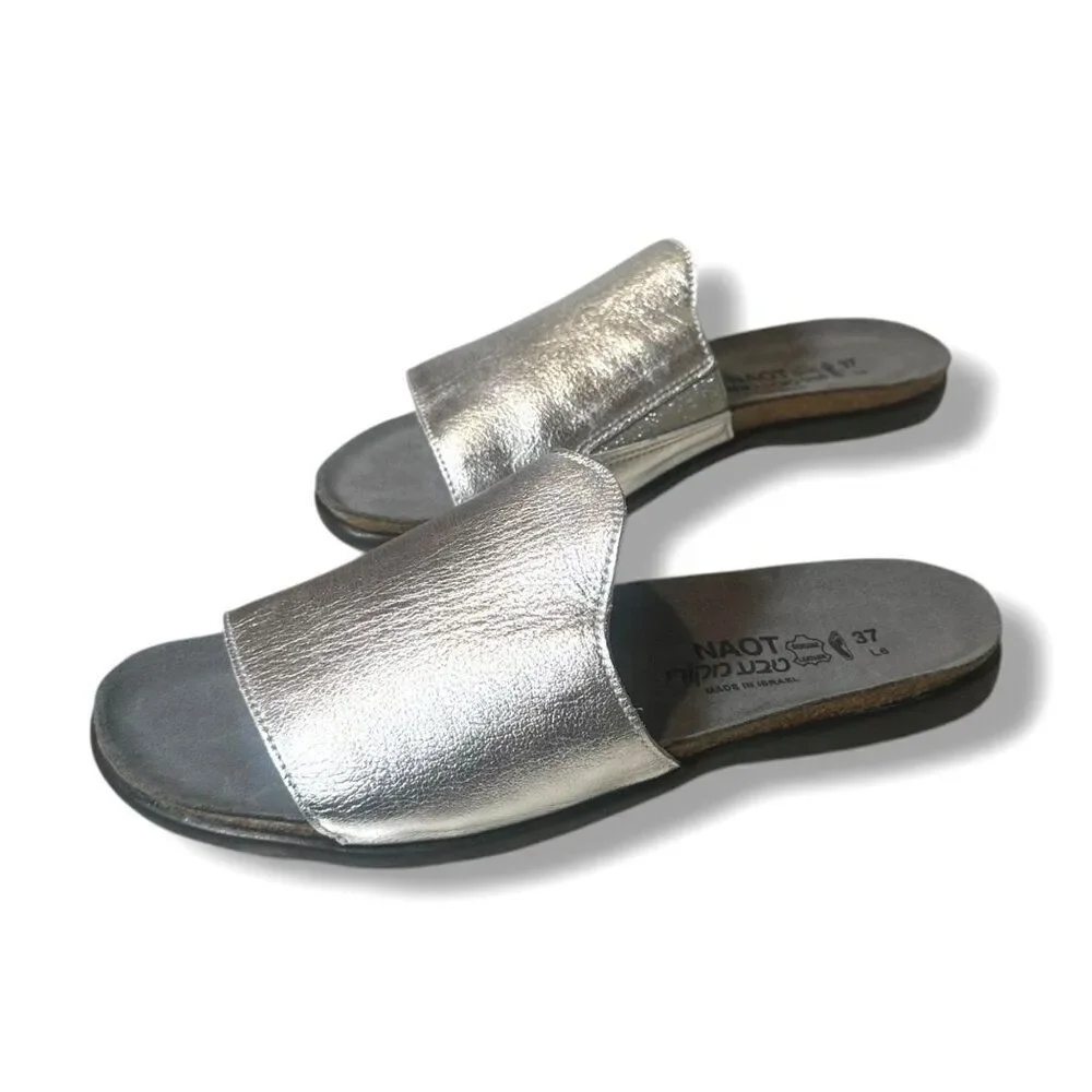 Naot skyler leather