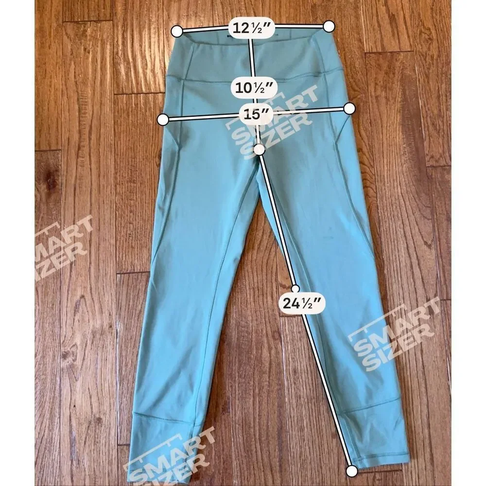 lululemon athletica rise photos green