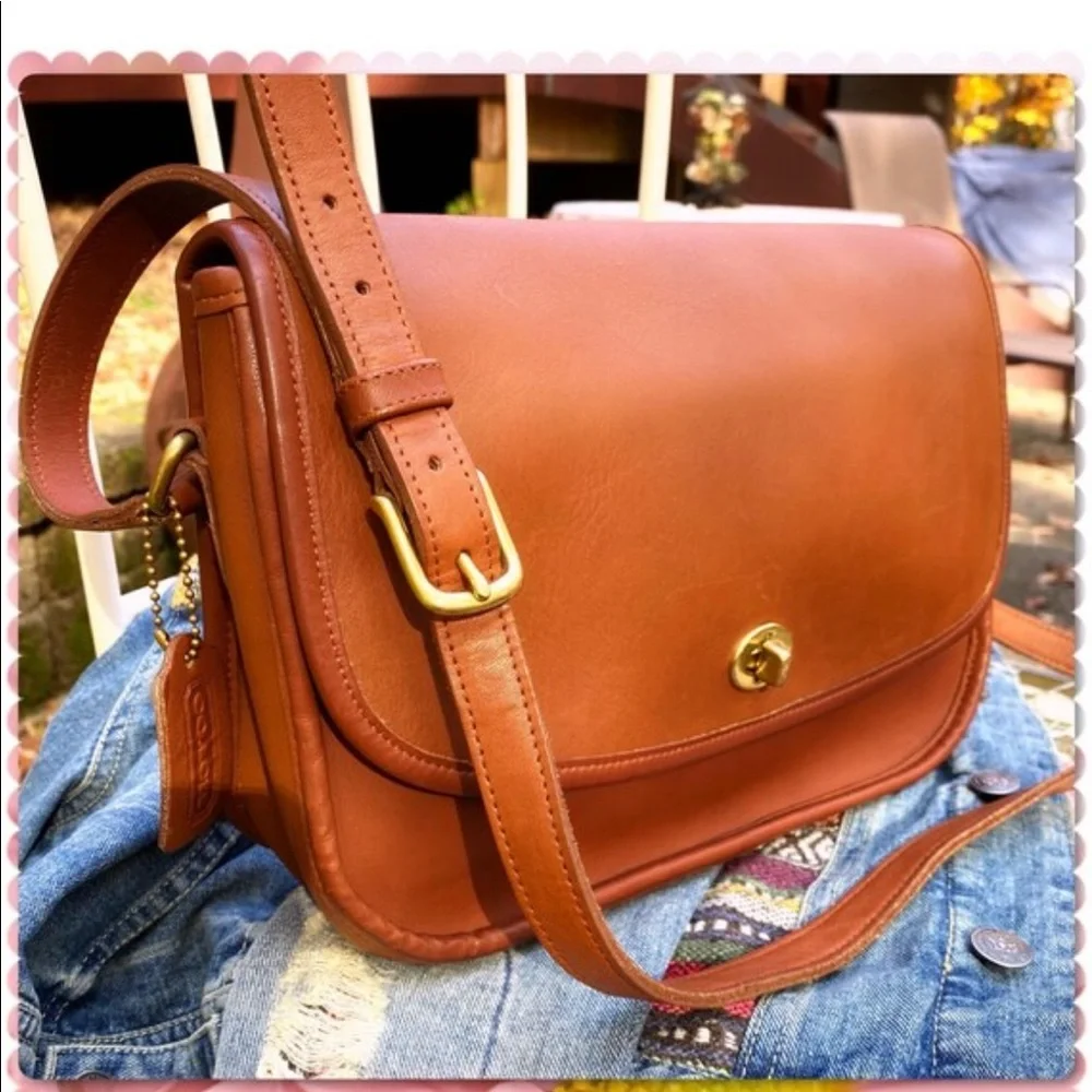 Coach dark british