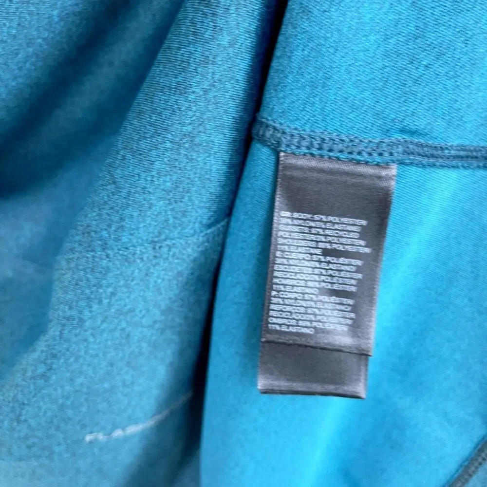 The North Face Kilowatt 1/4 Zip Pullover Blue FlashDry-XD Lightweight Mens Large