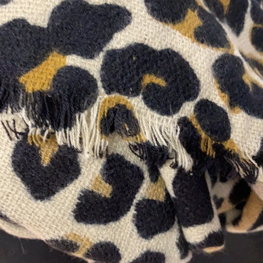 NWT Sole Society Leopard print scarf. Very soft and cozy great gift C