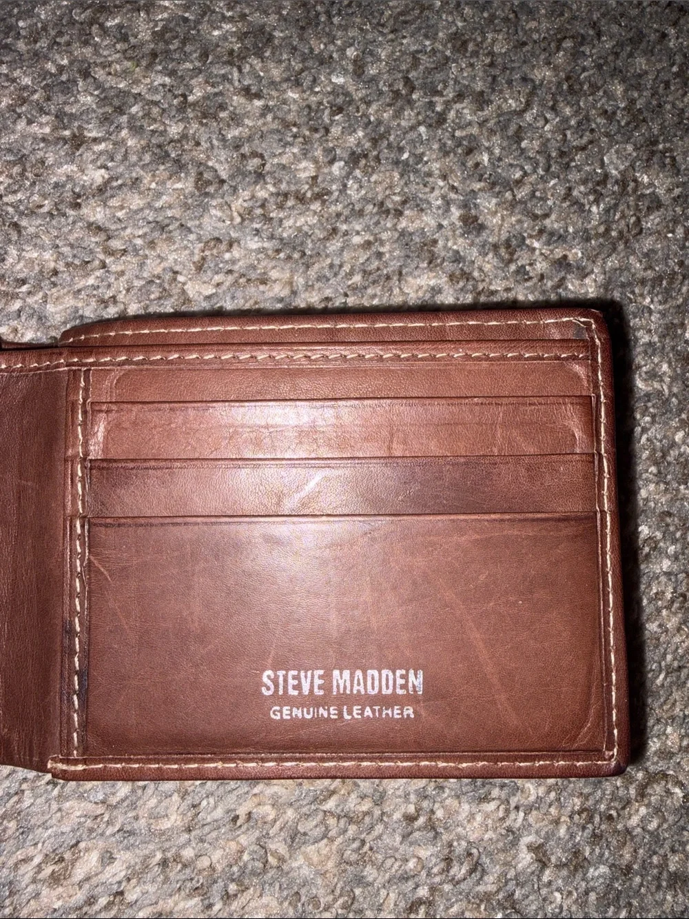 Steve Madden sleek leather