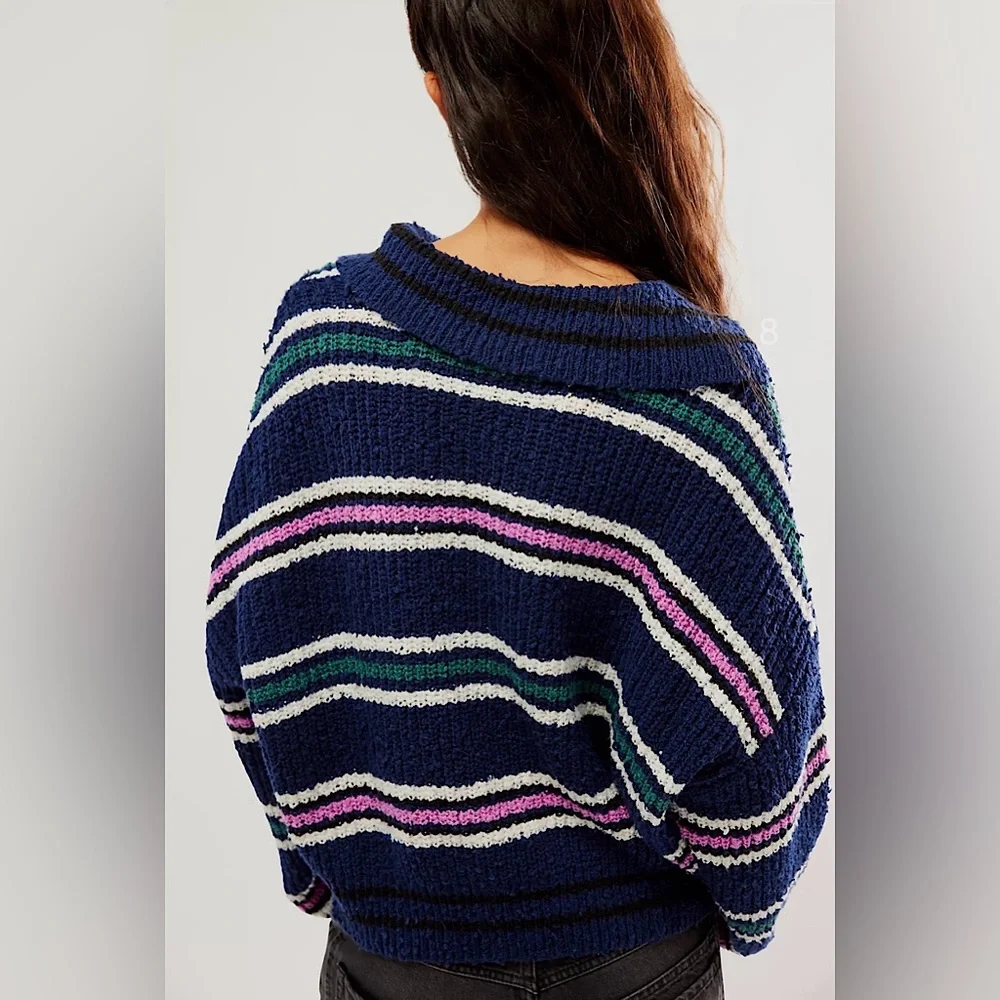 Free People chunky knit