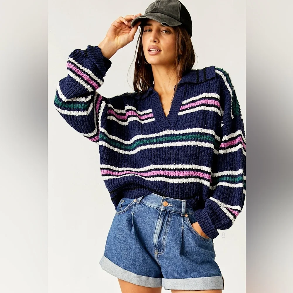 Free People chunky knit