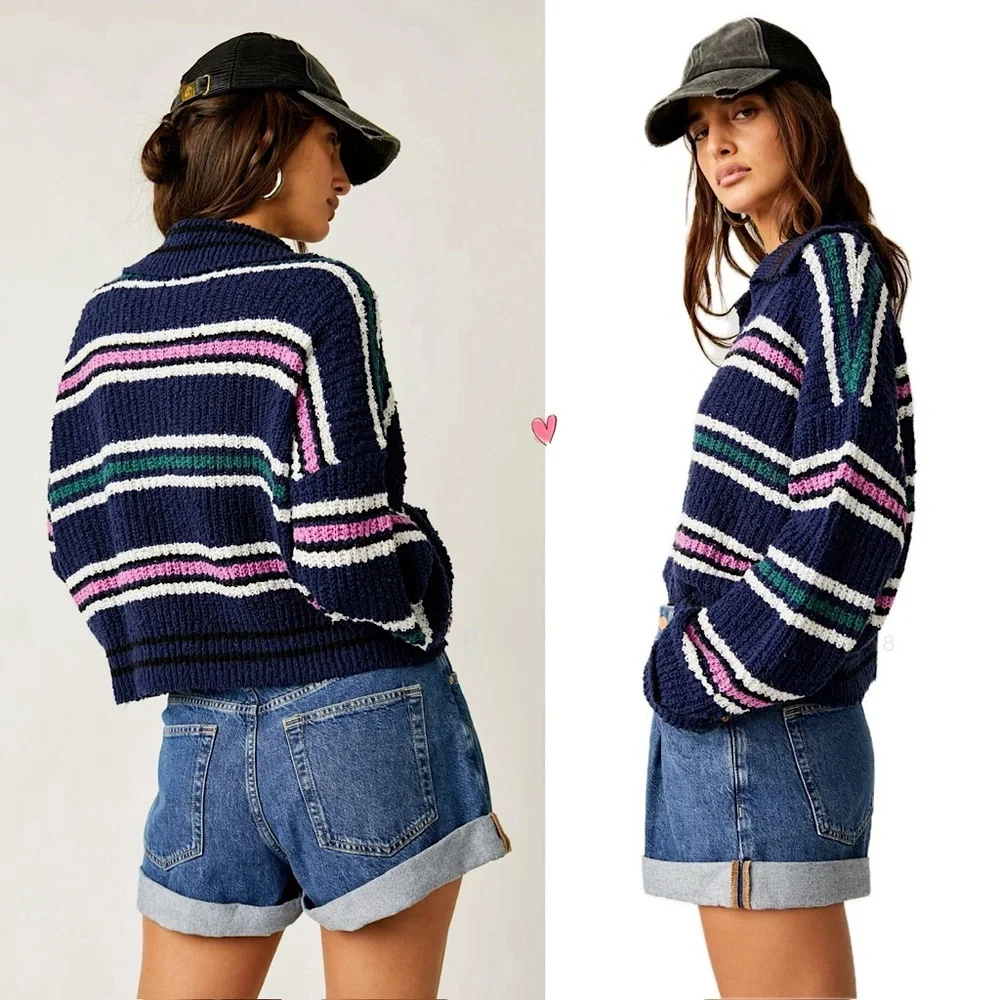 Free People chunky knit