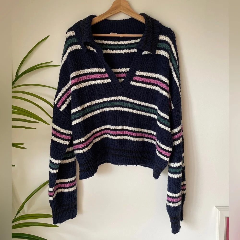 Free People chunky knit