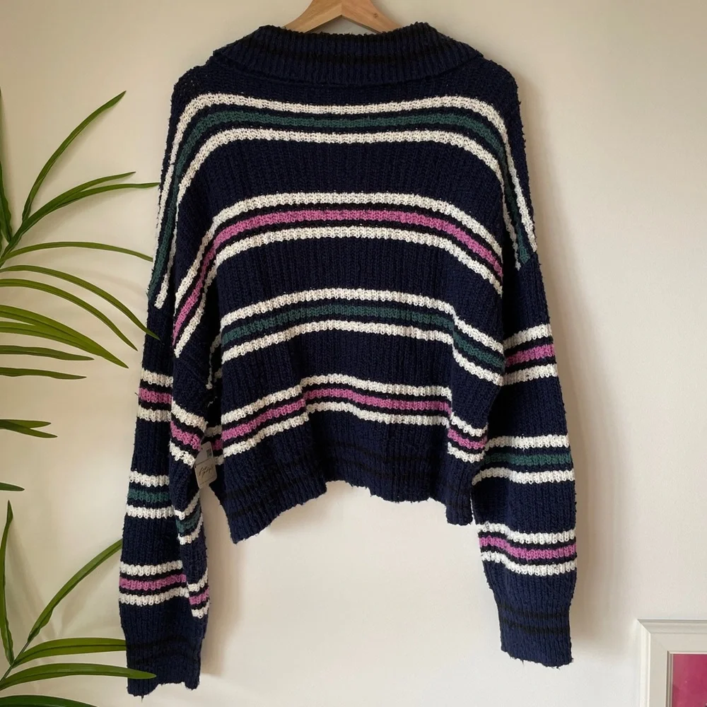 Free People chunky knit