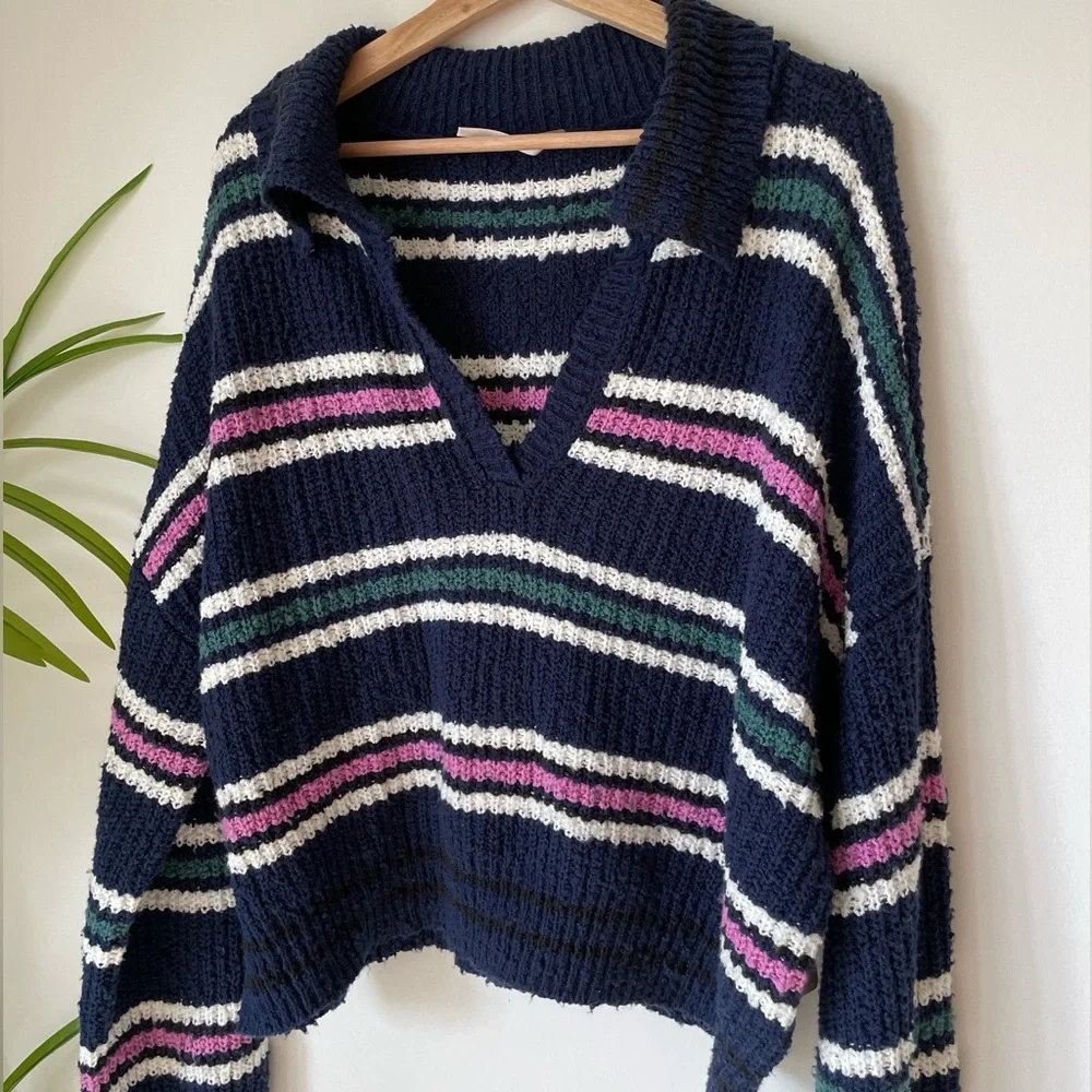 Free People chunky knit