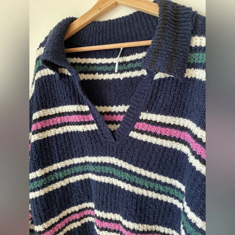 Free People chunky knit