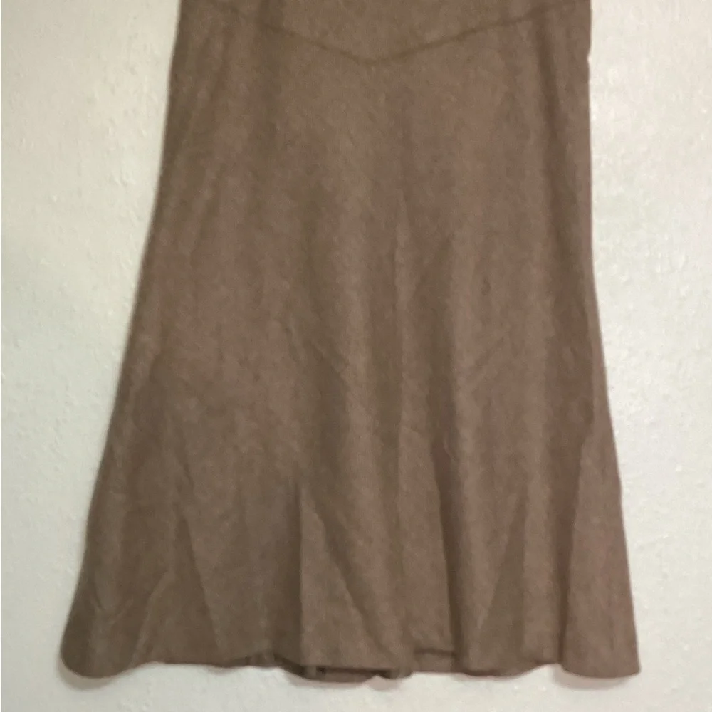 Banana Republic brown skirt size 8