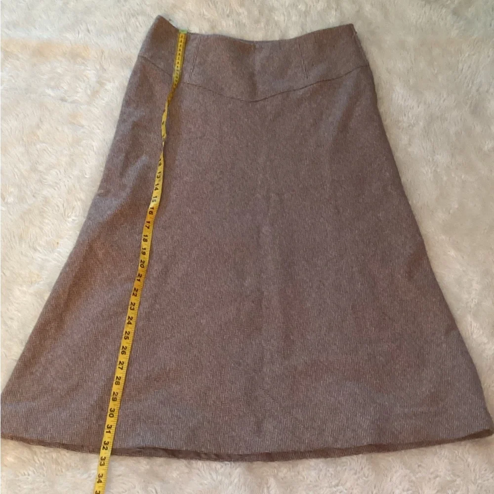 Banana Republic brown skirt size 8