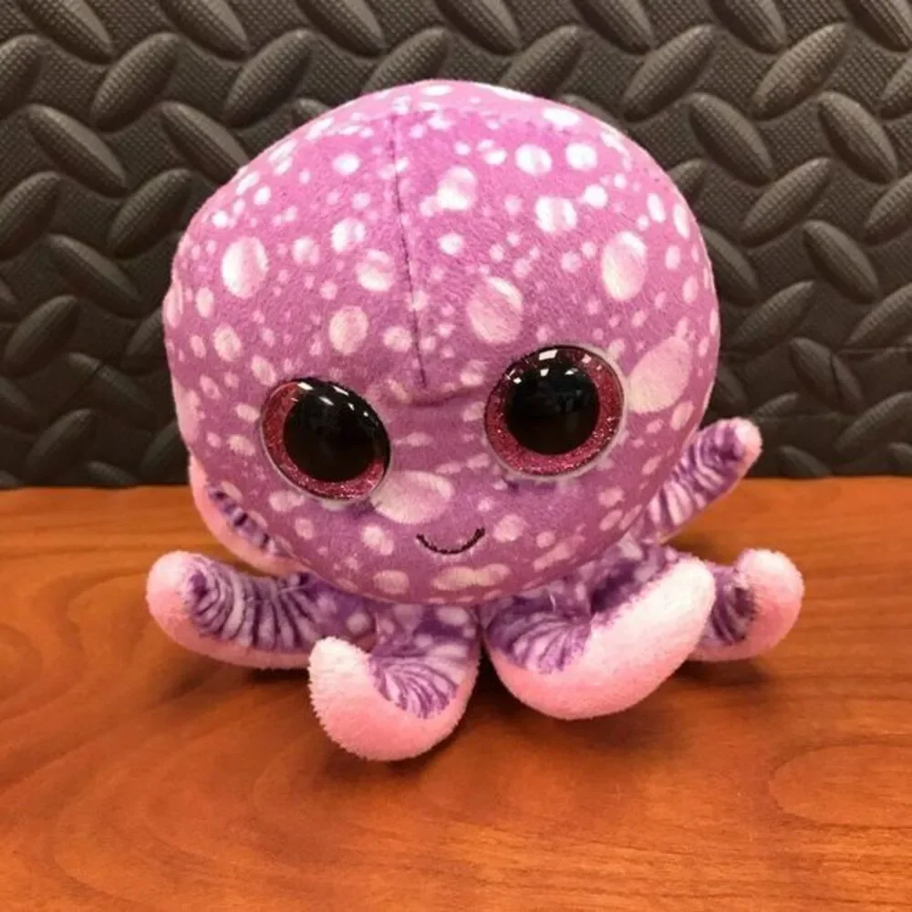 TY Beanie Boos - Legs purple octopus‎ 2014