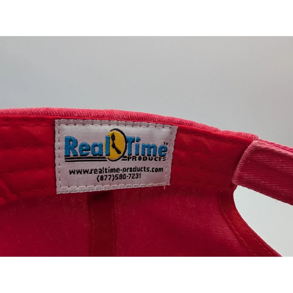 Boomland Missouri Souvenir Hat Red Embroidered Baseball Cap Real Time Products