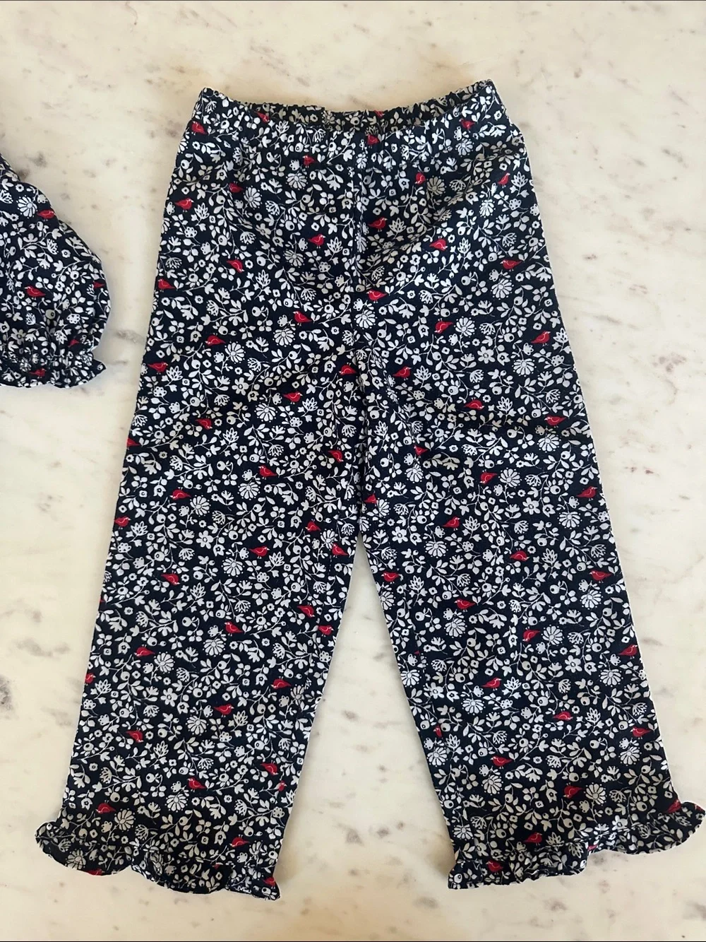 Janie and Jack pants washable