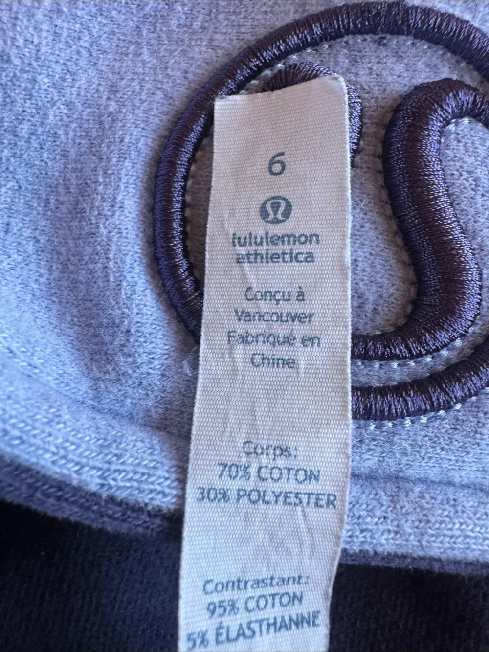 lululemon athletica everyday stains soft