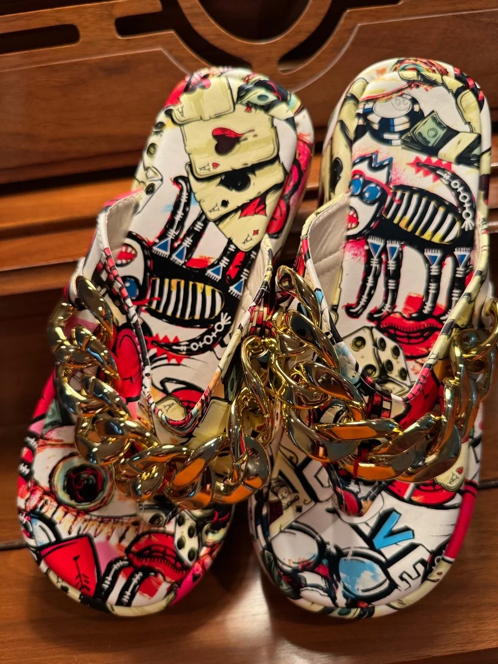 N/A chain footbed