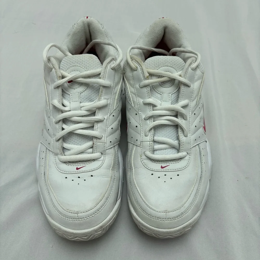 Nike City Court III White and Pink Women's Sneakers