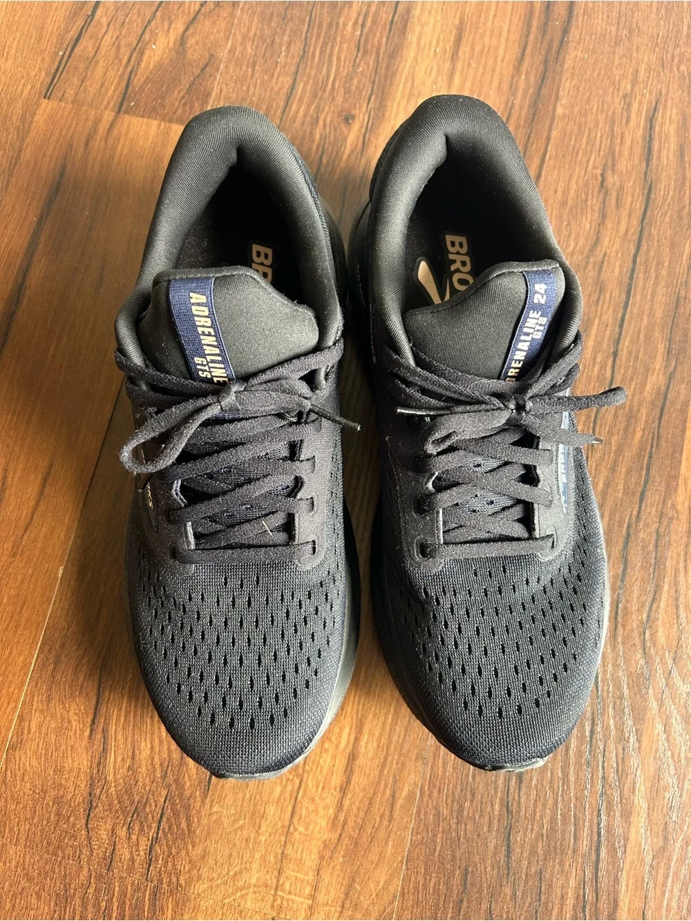Brooks Adrenaline GTS 24 Women's Black Running Shoes