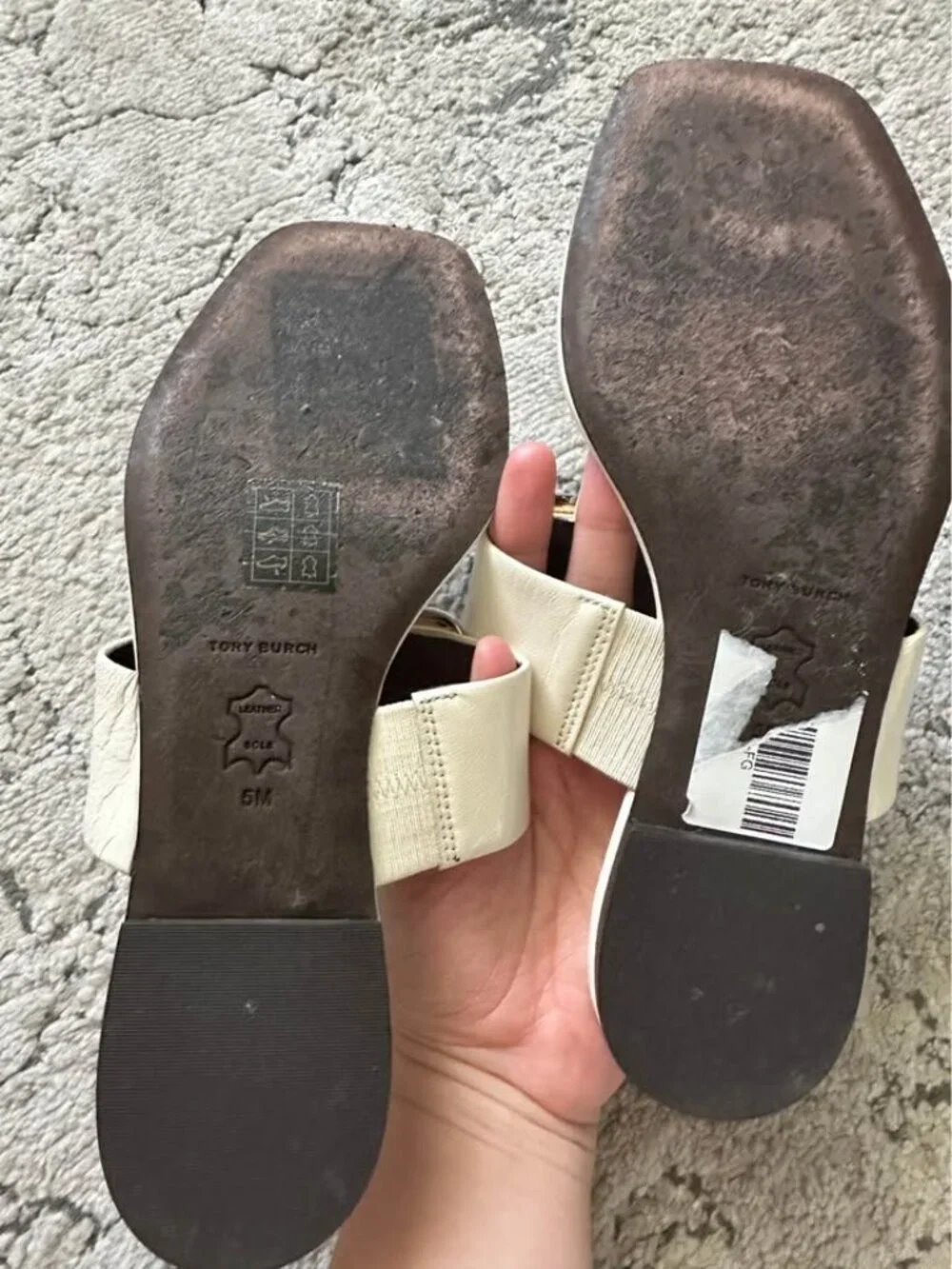 Tory Burch size guc
