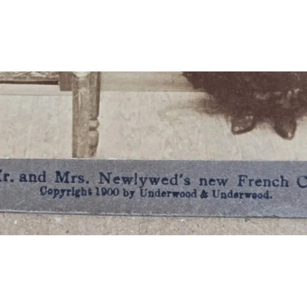 1900 Underwood & Underwood Stereo view 