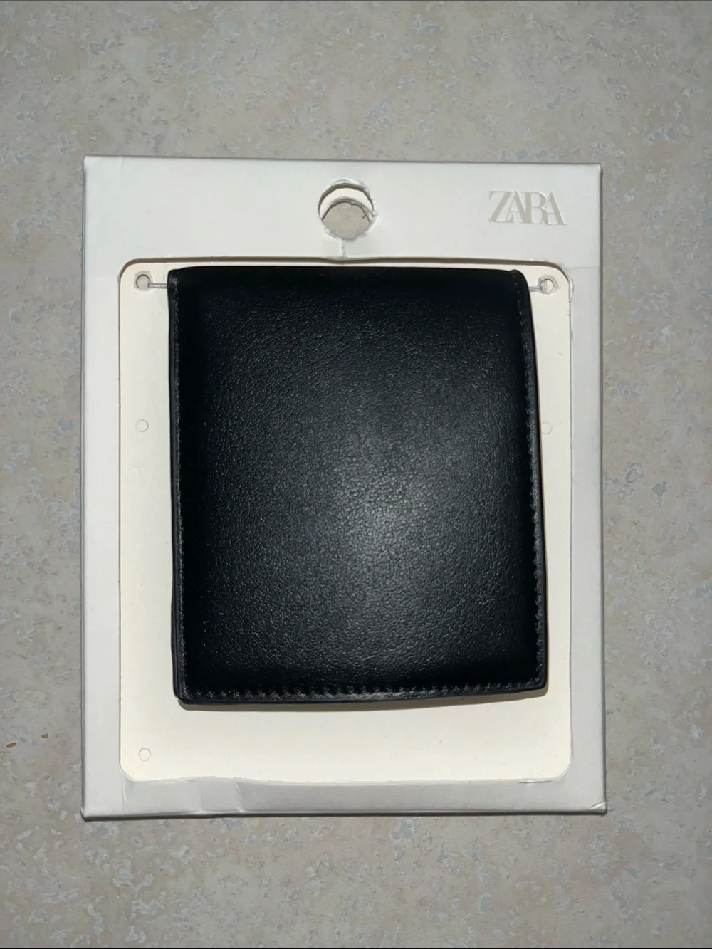 ZARA Black Men's Card & Key Holder Wallet