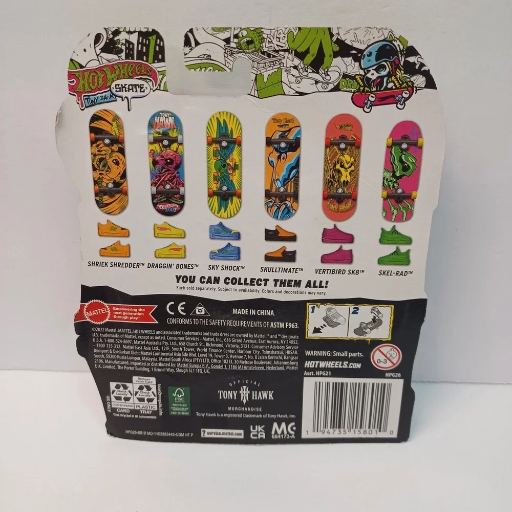 Hot Wheels hot skateboard