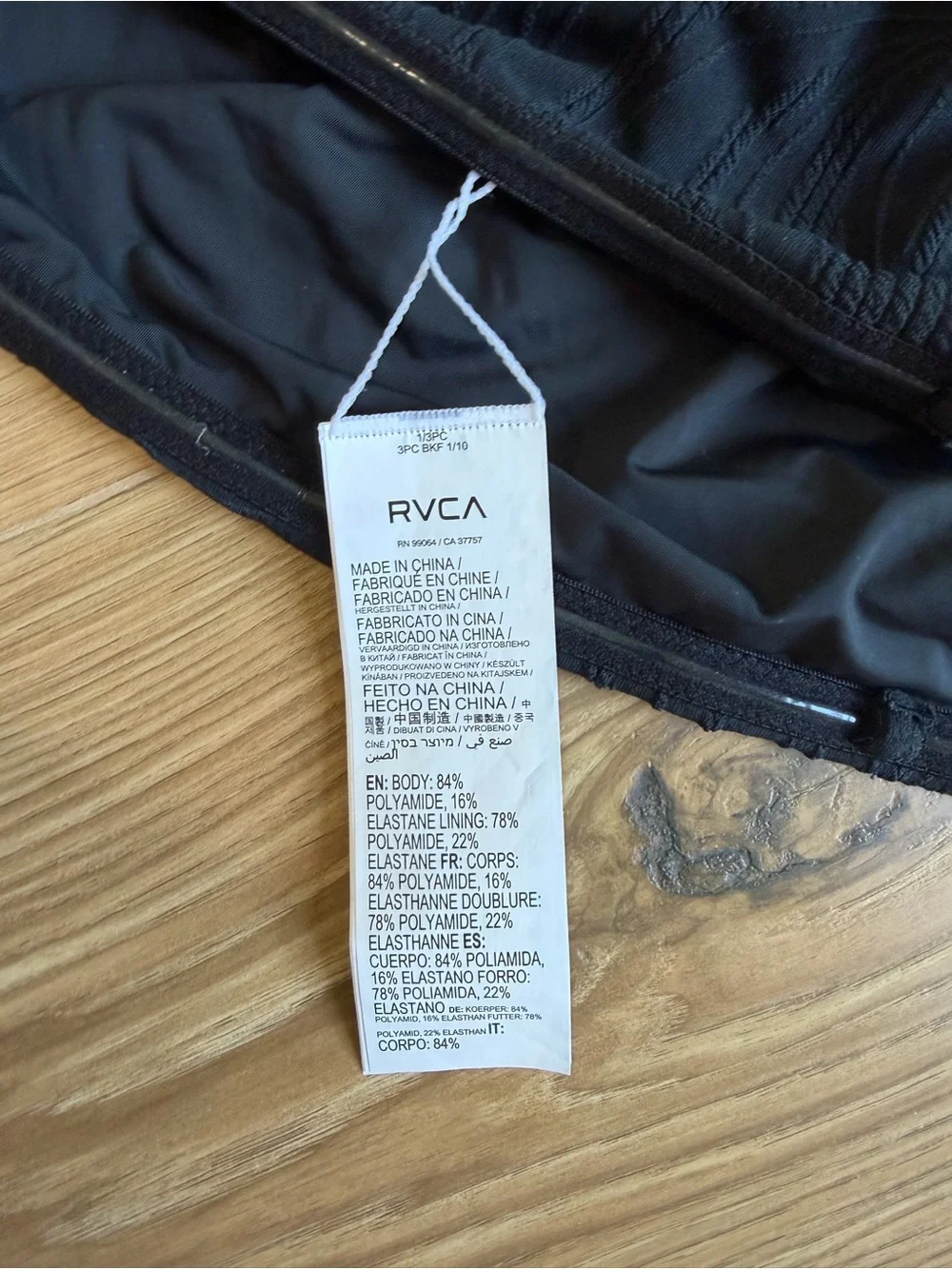 RVCA PALM GROOVES TUBULAR 1 PCS