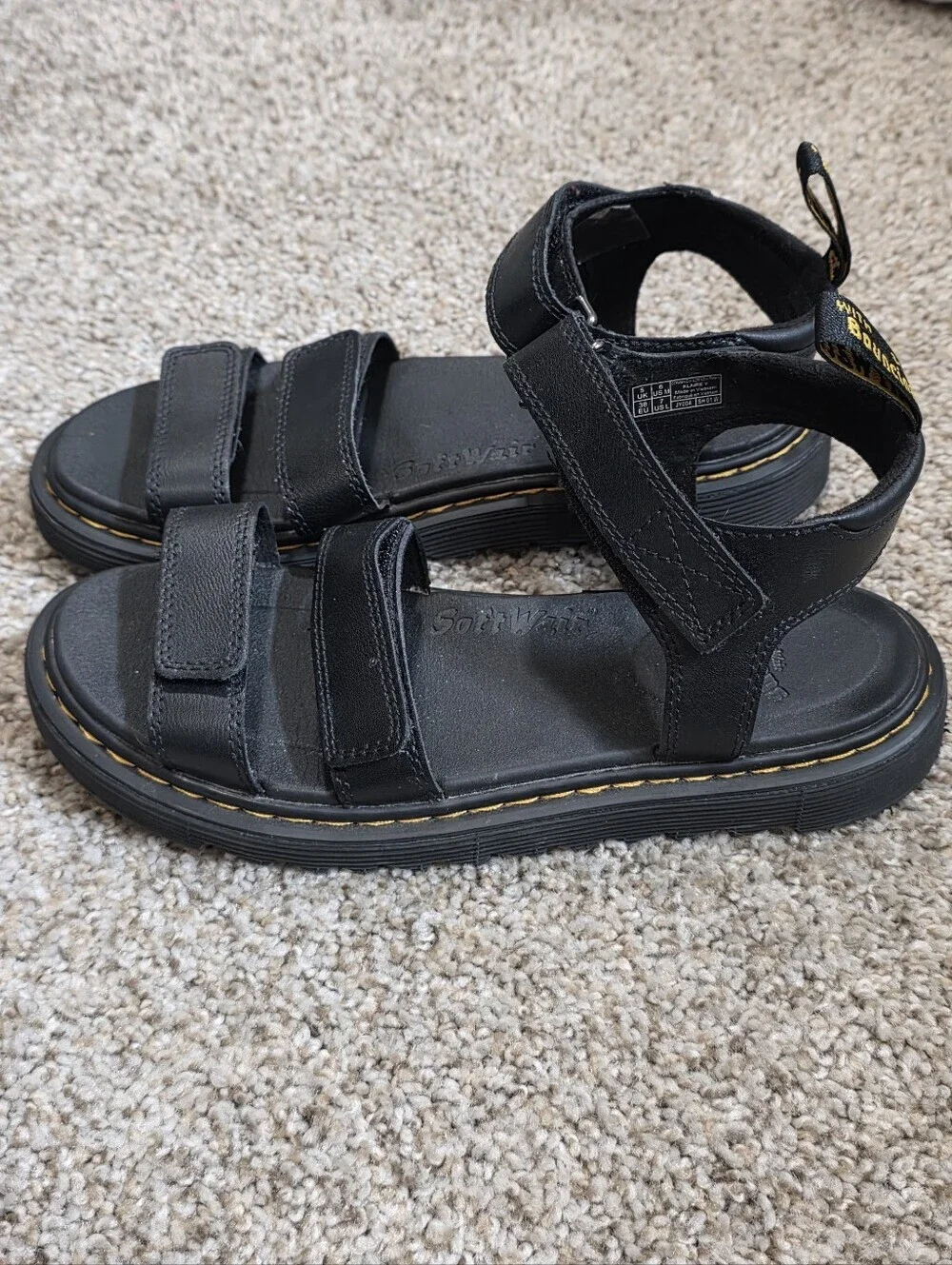 Dr. Martens foam provides eva
