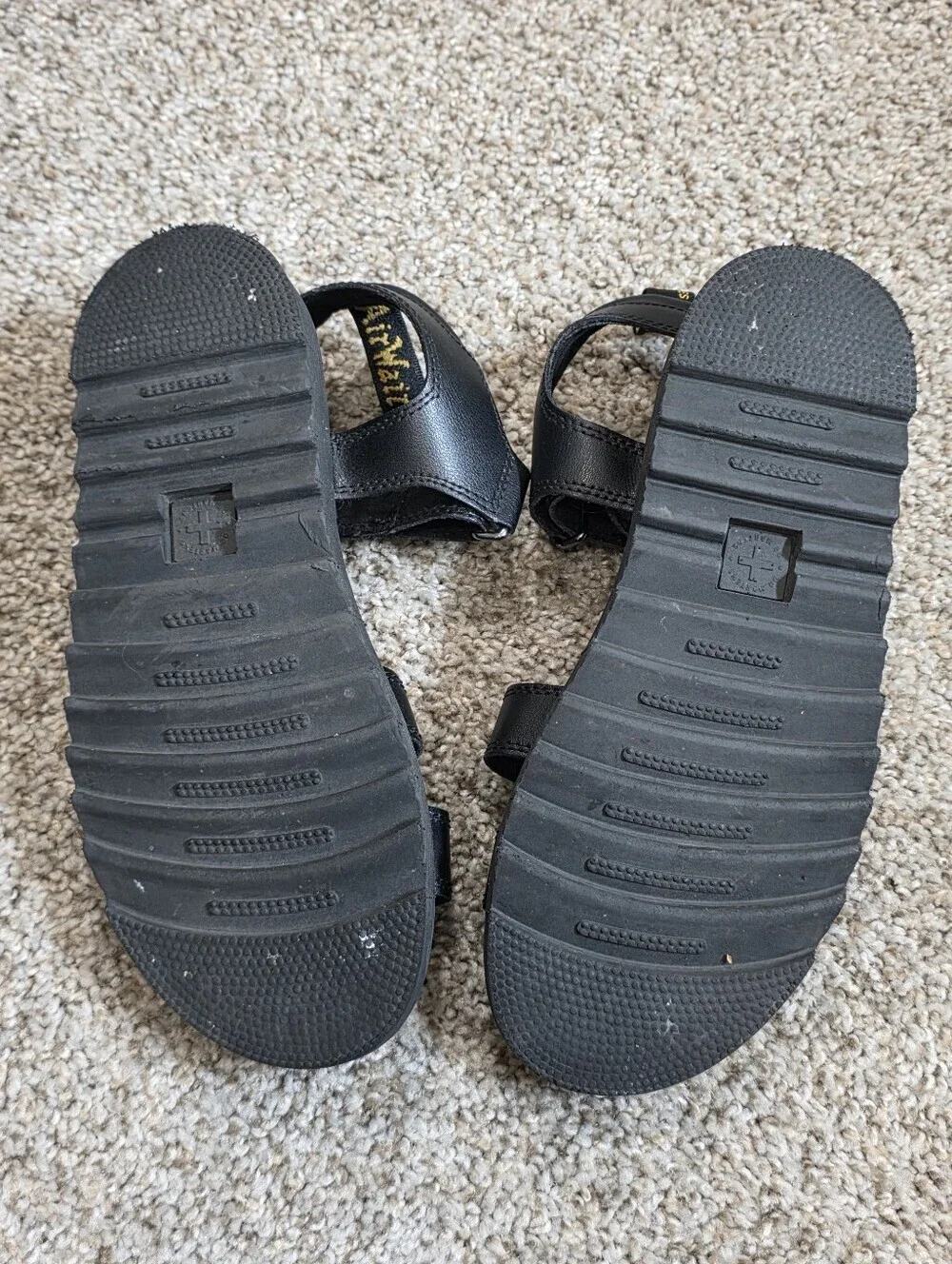 Dr. Martens custom girls footbed