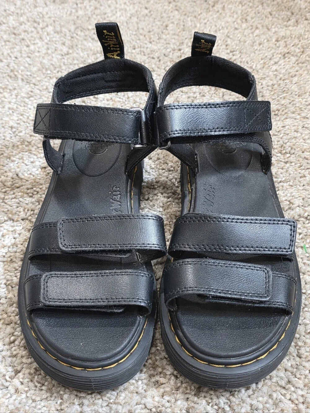 Dr. Martens easy size memory