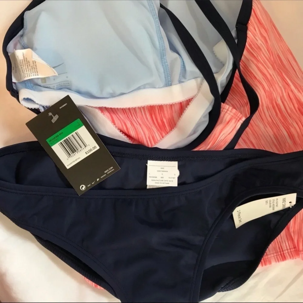 Nike Tankini Swimsuit NWT