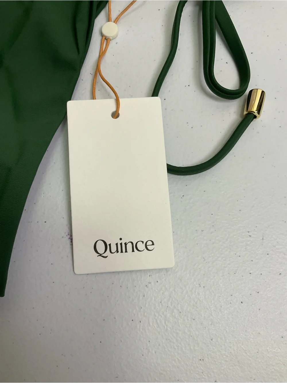 Quince sleek tie