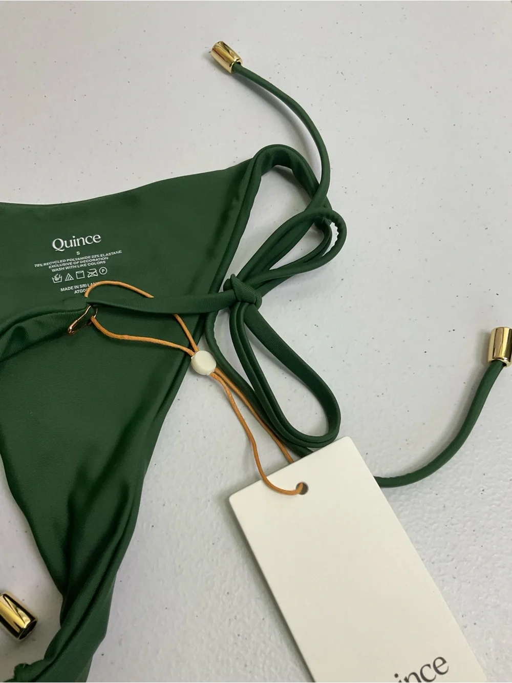Quince sleek tie