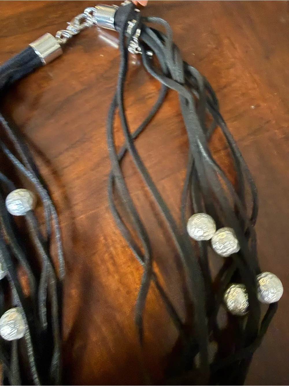 No brand elegant silver