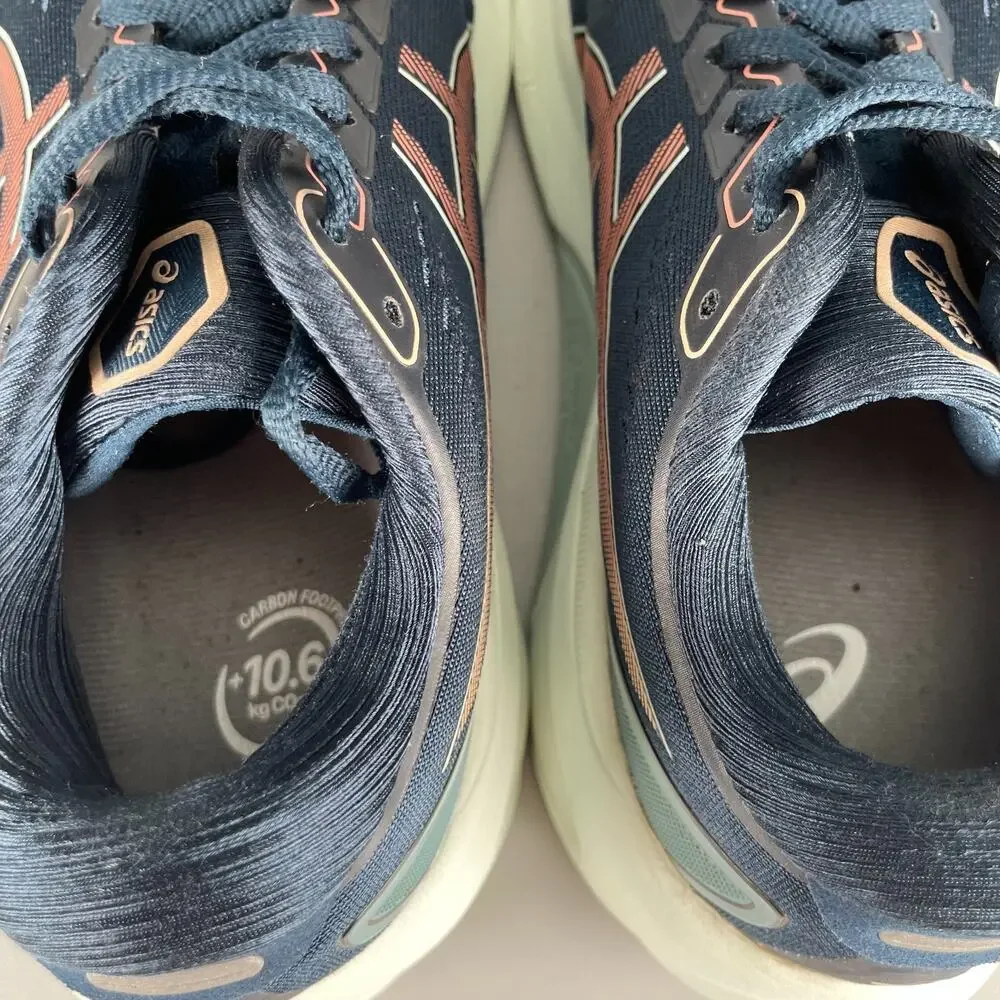Asics Gel-Kayano 30 Women's Size 7 French Blue/Light Garnet Running Sneaker Shoe