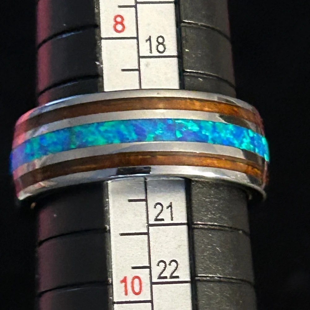 Tungsten this ring