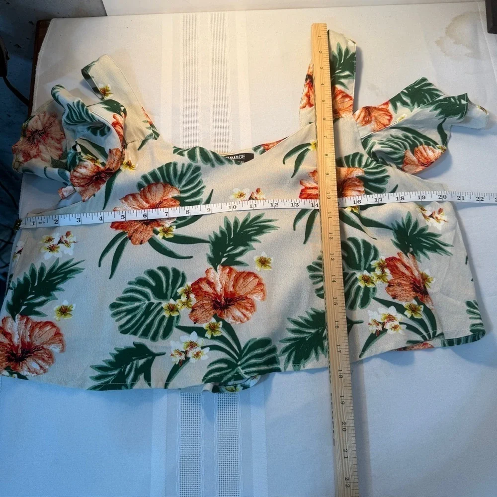 LAcademie measurements hibiscus