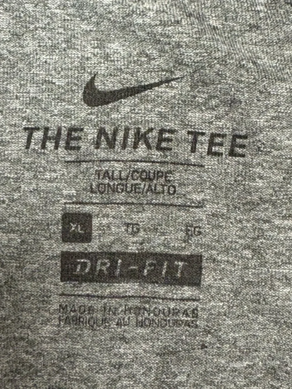Nike you are