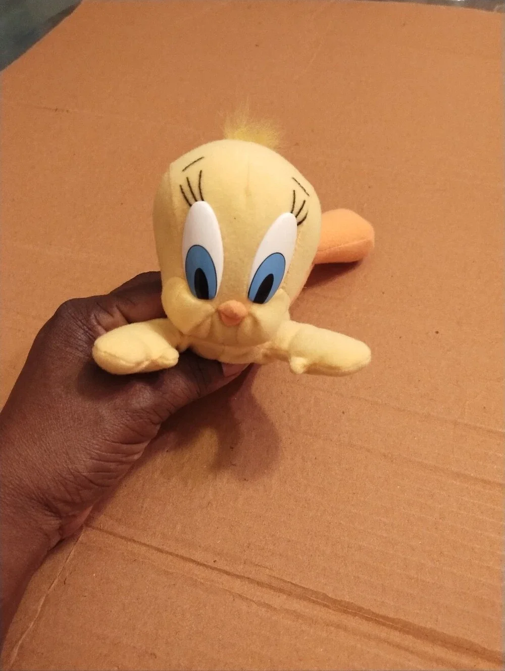 LOONEY TOONS (TWEETIE) TWEETY BIRD PLUSH 8