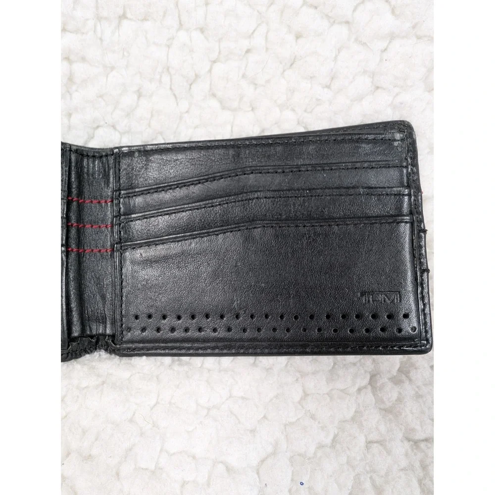 Tumi bifold wallet