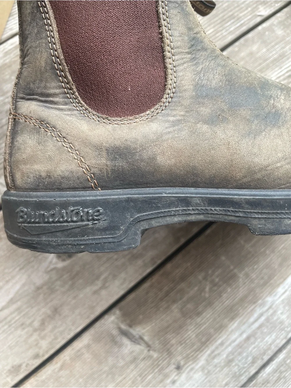 Women’s Blundstones - size 5.5 AUS 8.5 US