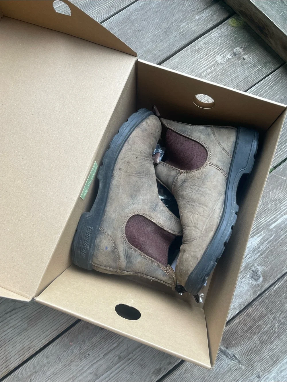Women’s Blundstones - size 5.5 AUS 8.5 US