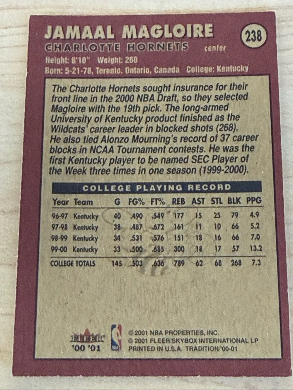 N/A fleer tradition