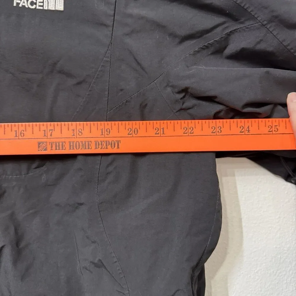 The North Face Men’s Hyvent Triclimate 3-in-1 Waterproof Hooded Jacket Black L