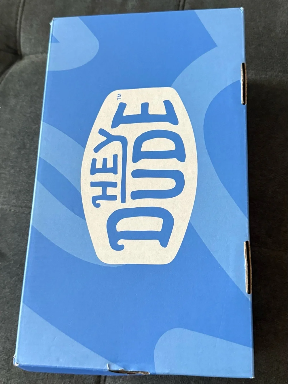 Hey Dude upper canvas