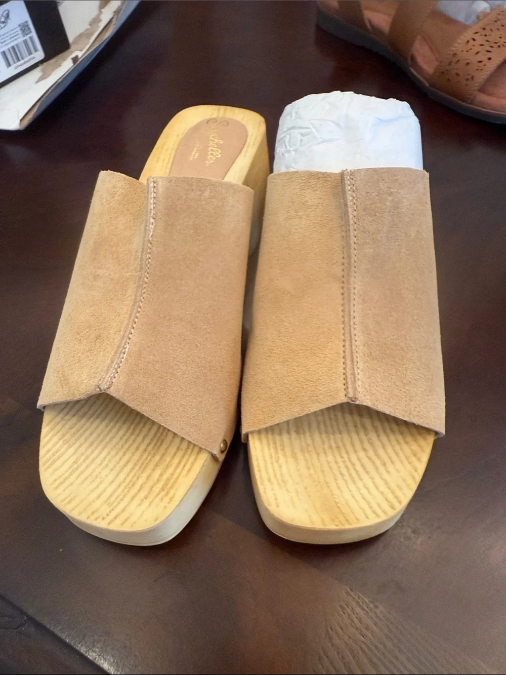 Seychelles chunky platform